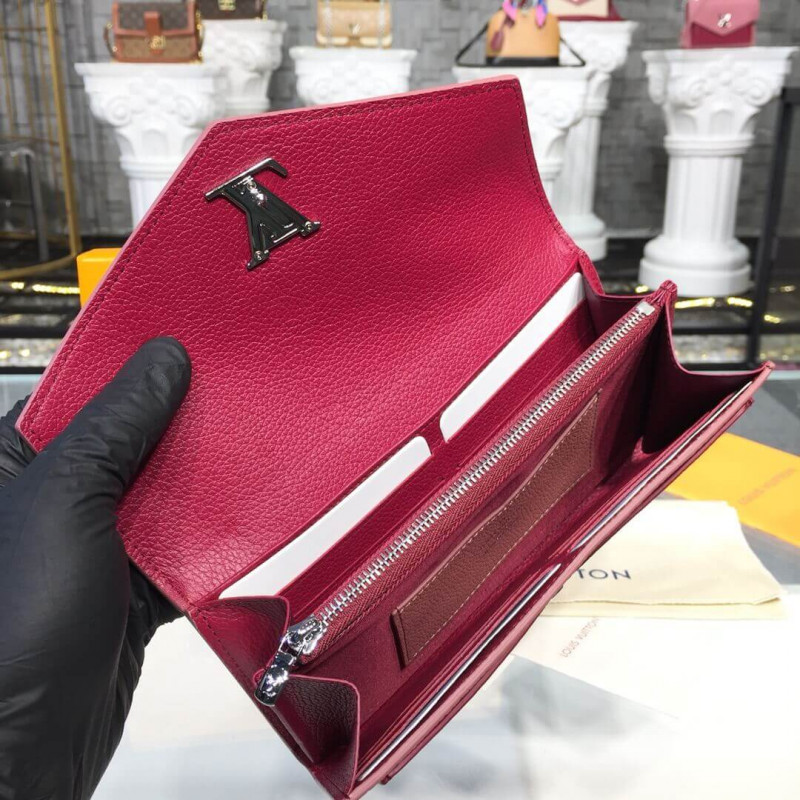 Louis Vuitton Mylockme Wallet M62530 M62544 M62987