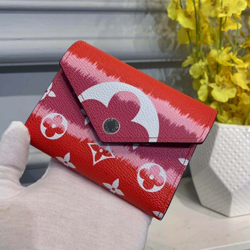Louis Vuitton LV Escale Victorine Wallet M69112 M69113 M68842
