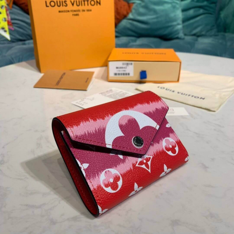 Louis Vuitton LV Escale Victorine Wallet M69112 M69113 M68842