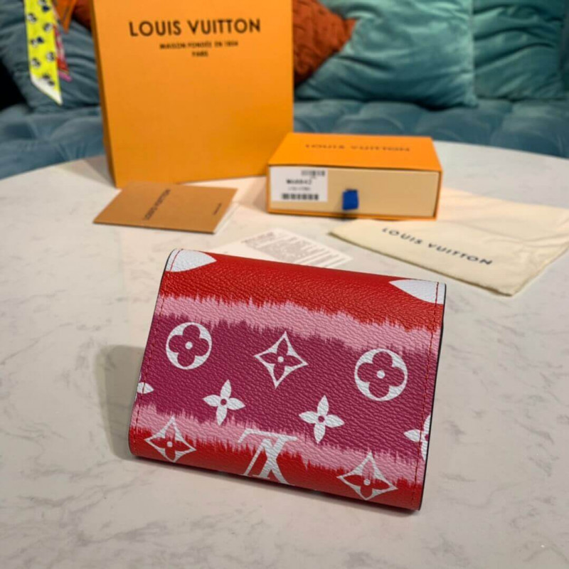Louis Vuitton LV Escale Victorine Wallet M69112 M69113 M68842