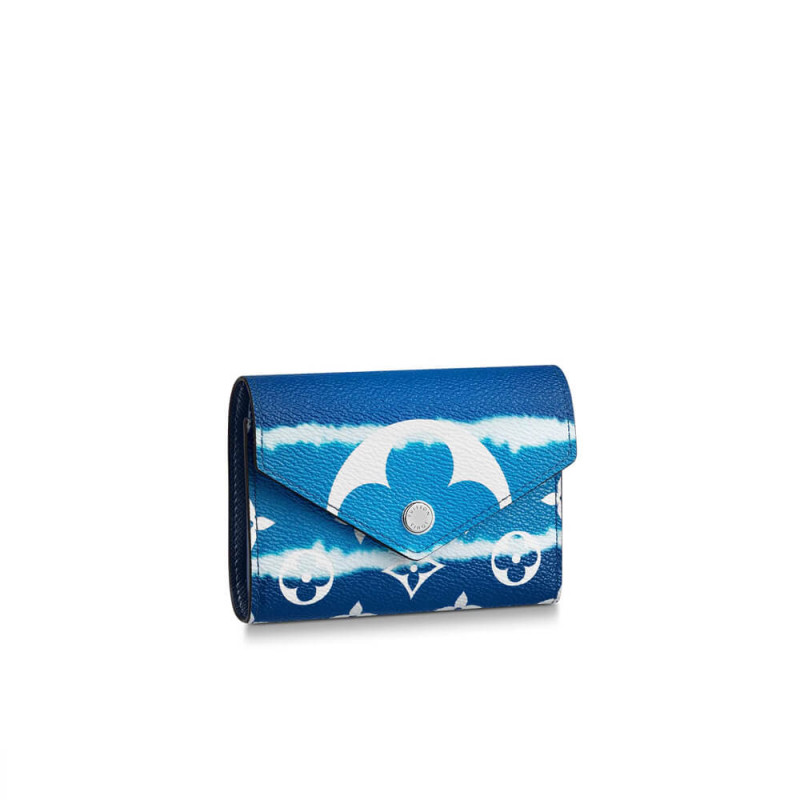 Louis Vuitton LV Escale Victorine Wallet M69112 M69113 M68842