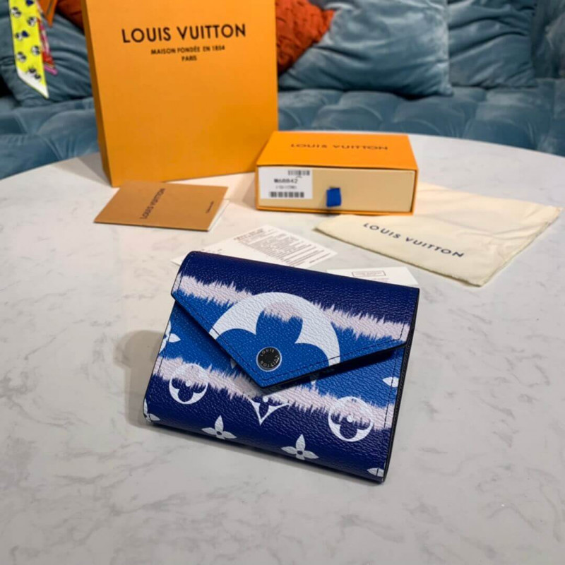 Louis Vuitton LV Escale Victorine Wallet M69112 M69113 M68842