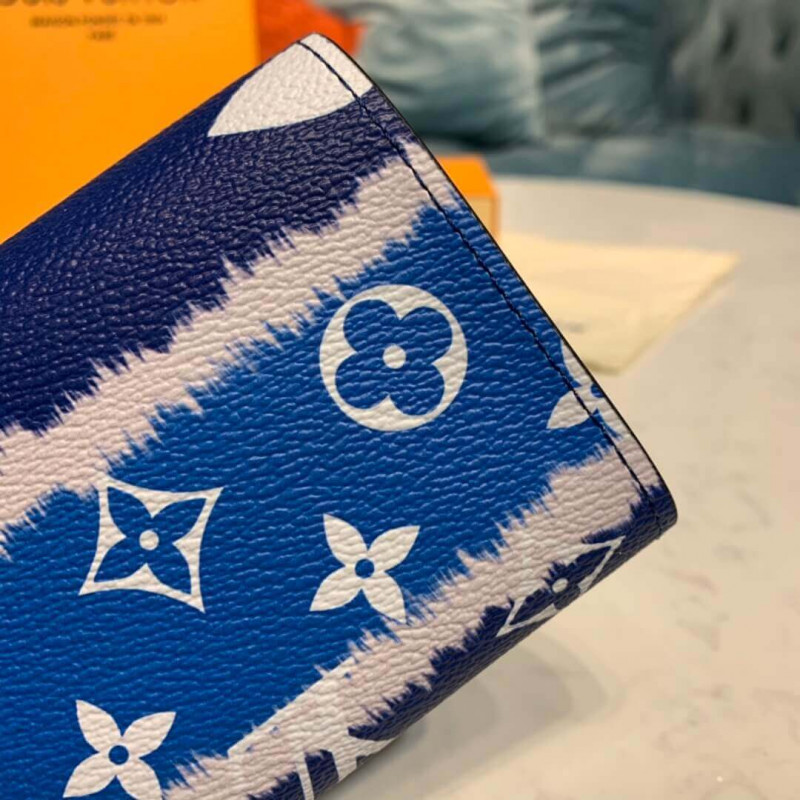 Louis Vuitton LV Escale Victorine Wallet M69112 M69113 M68842