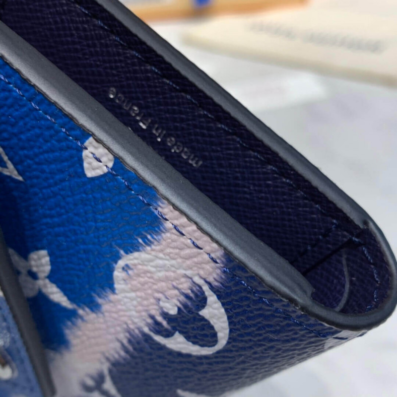 Louis Vuitton LV Escale Victorine Wallet M69112 M69113 M68842