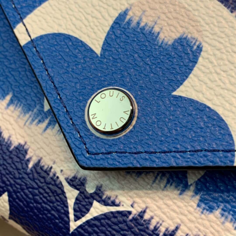 Louis Vuitton LV Escale Victorine Wallet M69112 M69113 M68842