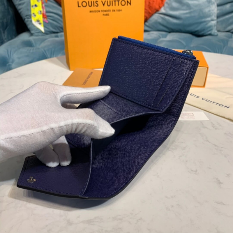 Louis Vuitton LV Escale Victorine Wallet M69112 M69113 M68842