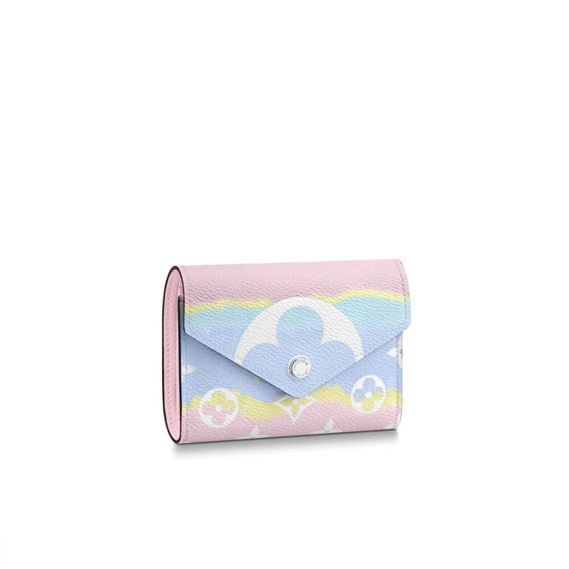 Louis Vuitton LV Escale Victorine Wallet M69112 M69113 M68842