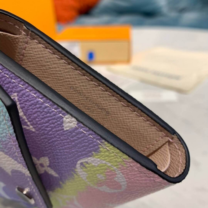 Louis Vuitton LV Escale Victorine Wallet M69112 M69113 M68842