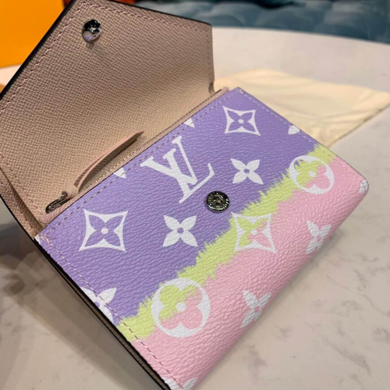 Louis Vuitton LV Escale Victorine Wallet M69112 M69113 M68842