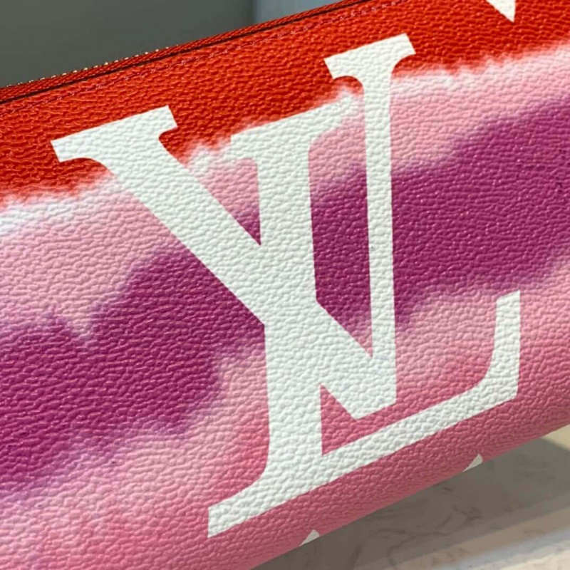 Louis Vuitton LV Escale Zippy Wallet M69110 M68841