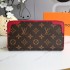 Louis Vuitton Monogram Zippy Wallet Retiro M61188