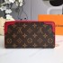 Louis Vuitton Monogram Zippy Wallet Retiro M61188