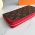 Louis Vuitton Monogram Zippy Wallet Retiro M61188