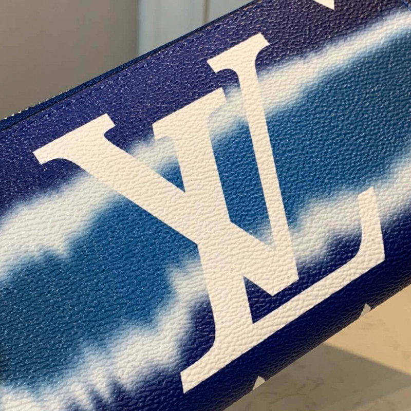 Louis Vuitton LV Escale Zippy Wallet M69110 M68841