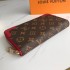 Louis Vuitton Monogram Zippy Wallet Retiro M61188