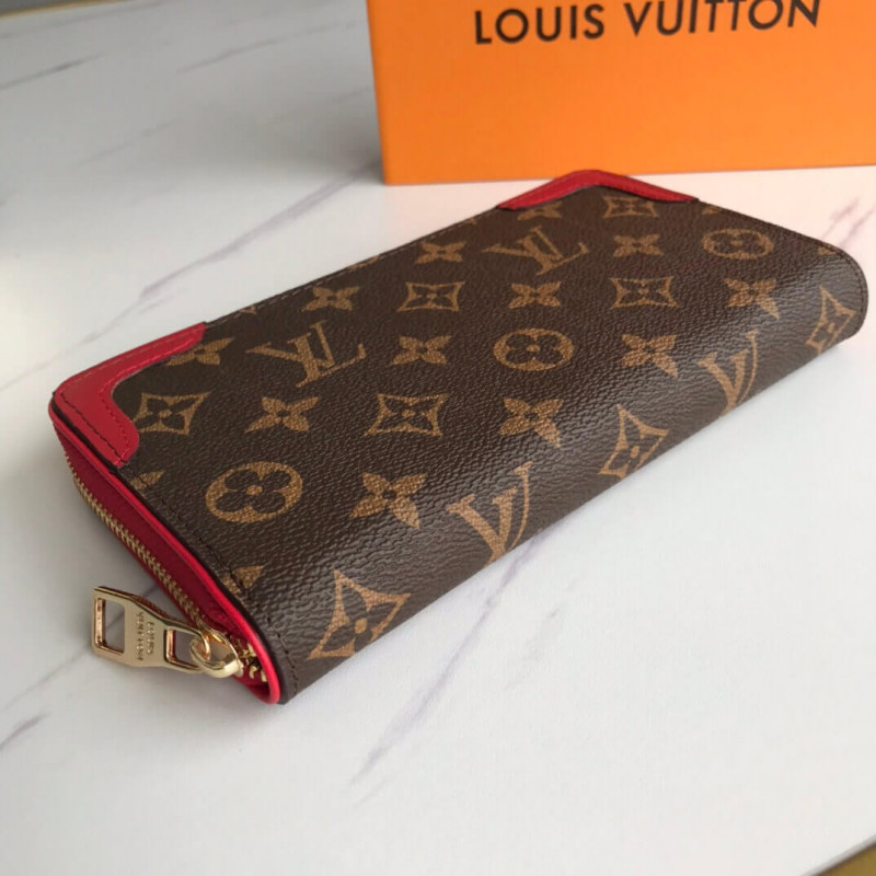 Louis Vuitton Monogram Zippy Wallet Retiro M61188