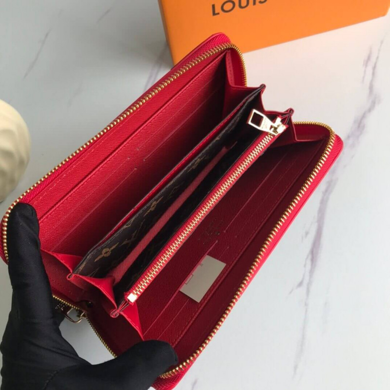 Louis Vuitton Monogram Zippy Wallet Retiro M61188
