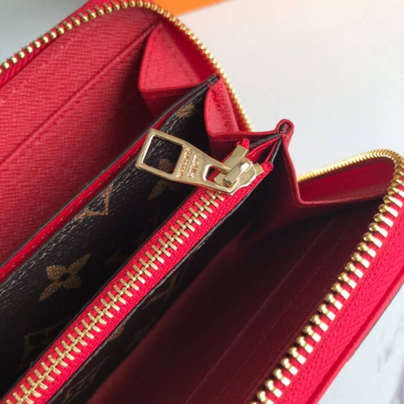 Louis Vuitton Monogram Zippy Wallet Retiro M61188