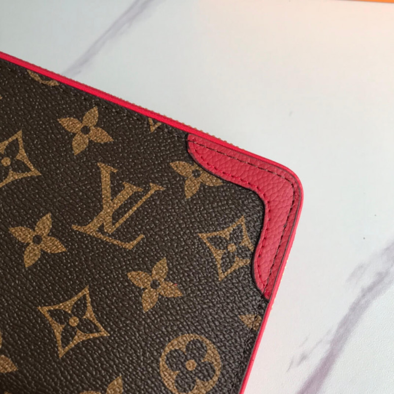Louis Vuitton Monogram Zippy Wallet Retiro M61188