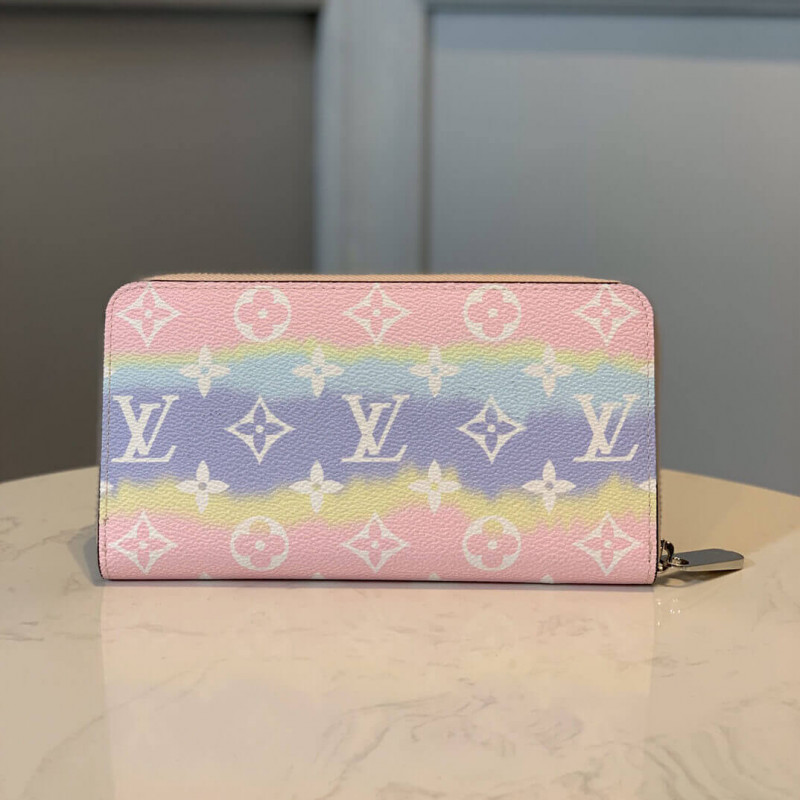 Louis Vuitton LV Escale Zippy Wallet M69110 M68841