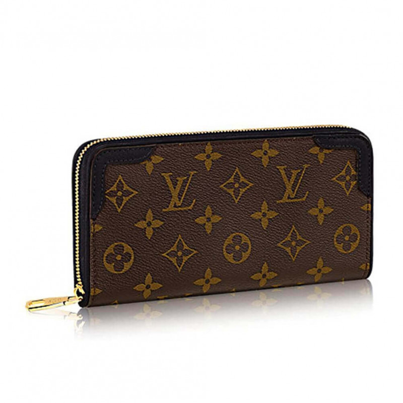 Louis Vuitton Monogram Zippy Wallet Retiro M61188