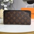 Louis Vuitton Monogram Zippy Wallet Retiro M61188