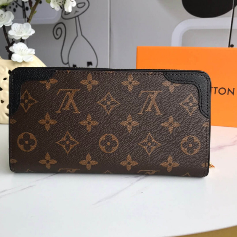 Louis Vuitton Monogram Zippy Wallet Retiro M61188