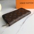 Louis Vuitton Monogram Zippy Wallet Retiro M61188