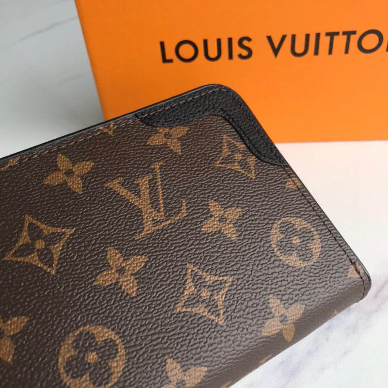 Louis Vuitton Monogram Zippy Wallet Retiro M61188