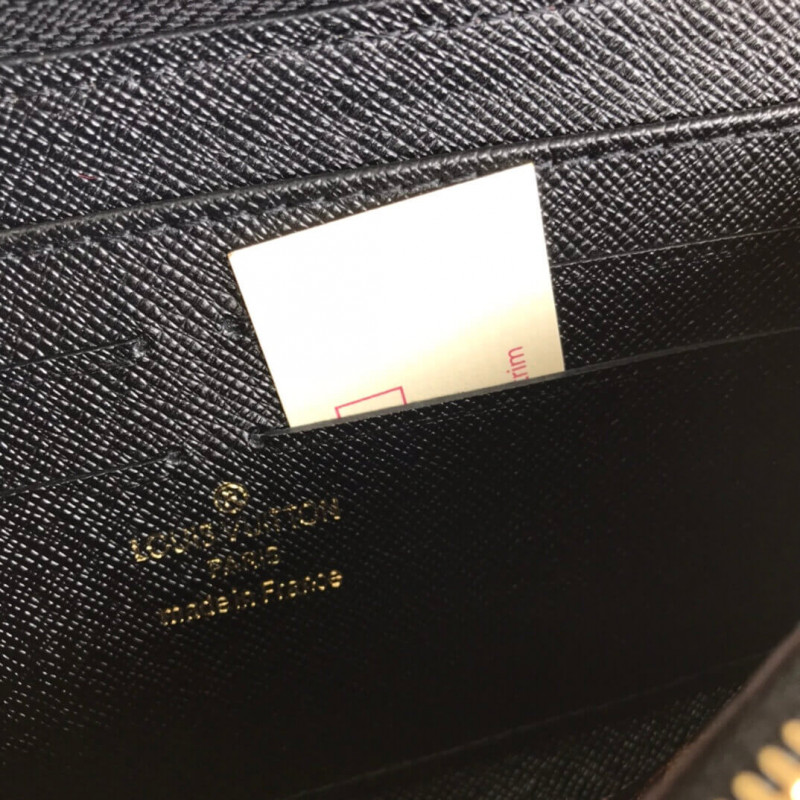 Louis Vuitton Monogram Zippy Wallet Retiro M61188