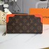 Louis Vuitton Monogram Zippy Wallet Retiro M61188