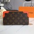 Louis Vuitton Monogram Zippy Wallet Retiro M61188