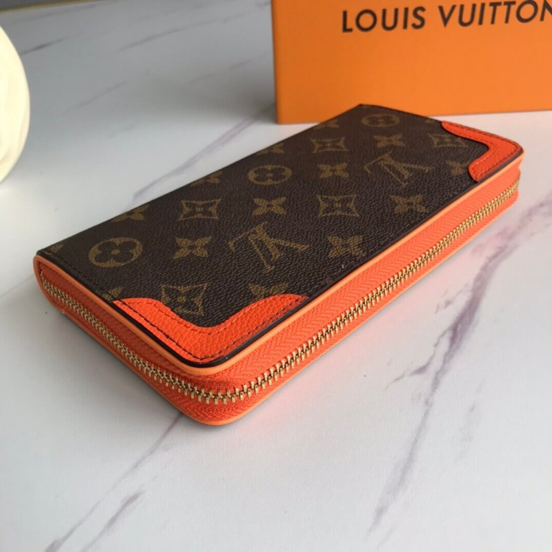 Louis Vuitton Monogram Zippy Wallet Retiro M61188