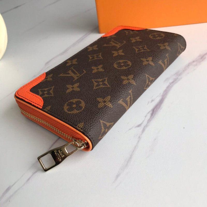 Louis Vuitton Monogram Zippy Wallet Retiro M61188