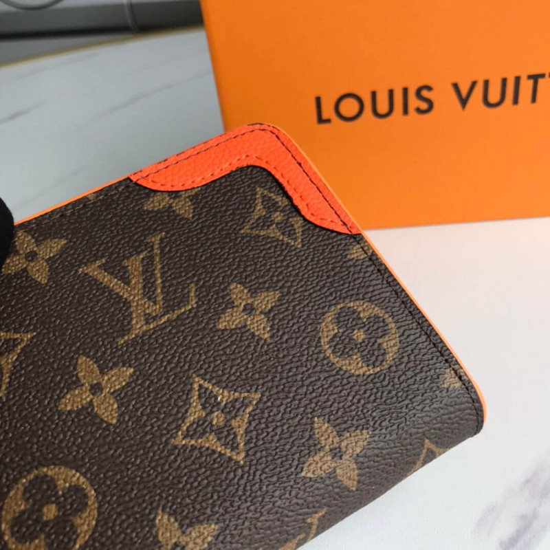 Louis Vuitton Monogram Zippy Wallet Retiro M61188