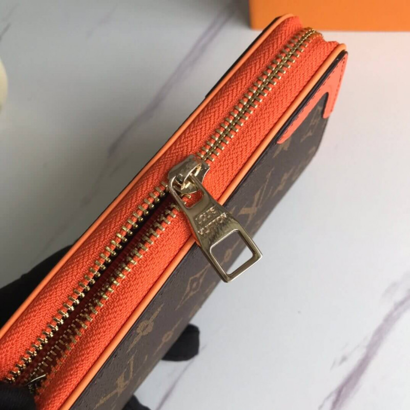 Louis Vuitton Monogram Zippy Wallet Retiro M61188