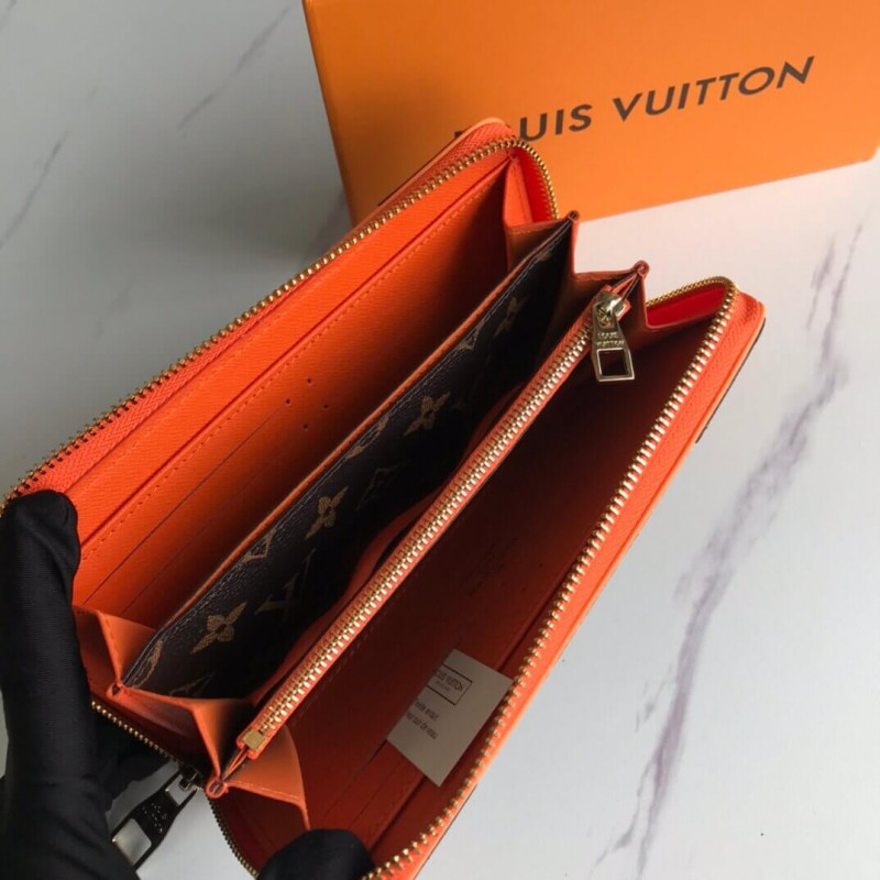 Louis Vuitton Monogram Zippy Wallet Retiro M61188