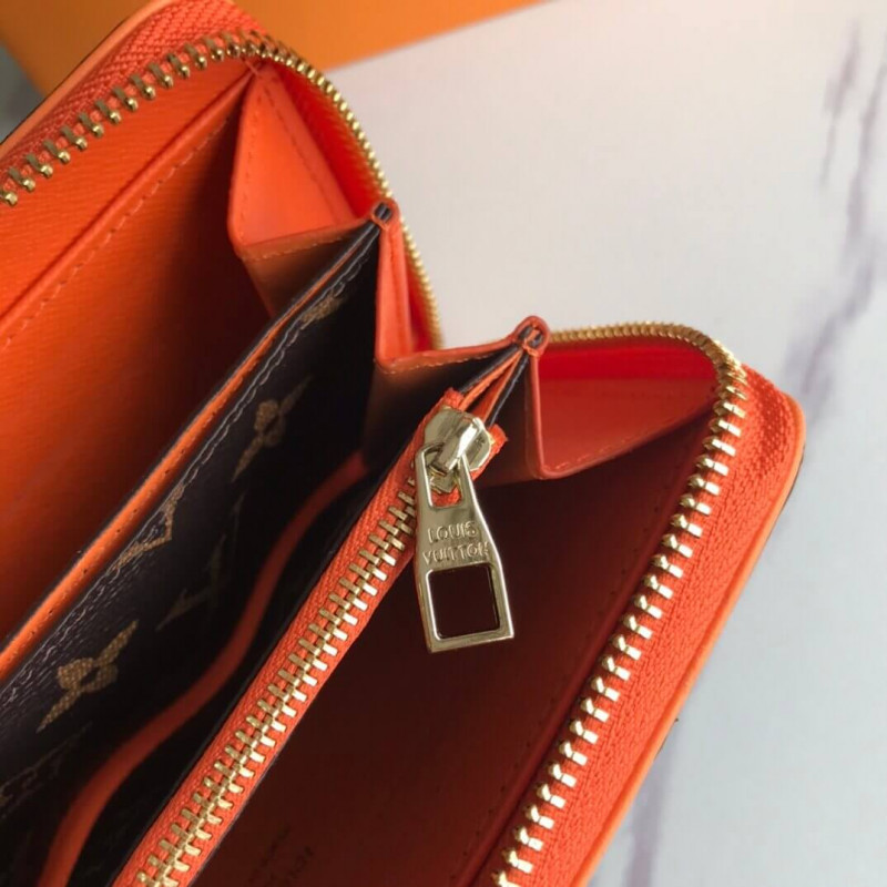 Louis Vuitton Monogram Zippy Wallet Retiro M61188