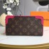 Louis Vuitton Monogram Zippy Wallet Retiro M61188