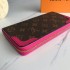 Louis Vuitton Monogram Zippy Wallet Retiro M61188