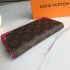 Louis Vuitton Monogram Zippy Wallet Retiro M61188