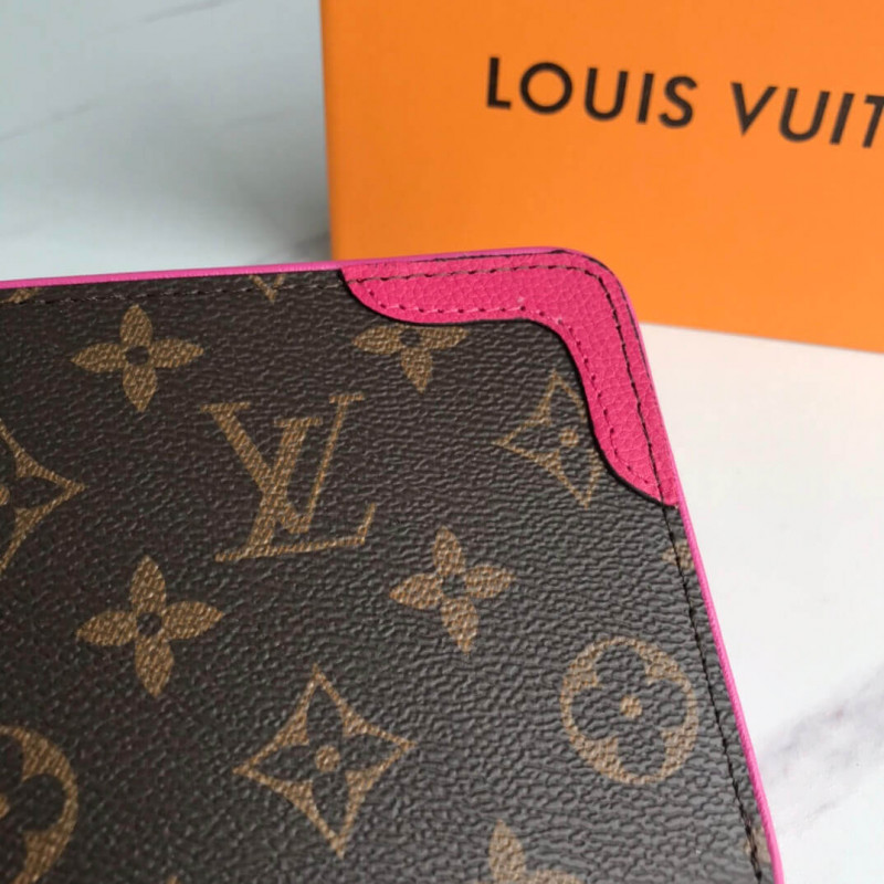 Louis Vuitton Monogram Zippy Wallet Retiro M61188