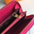 Louis Vuitton Monogram Zippy Wallet Retiro M61188