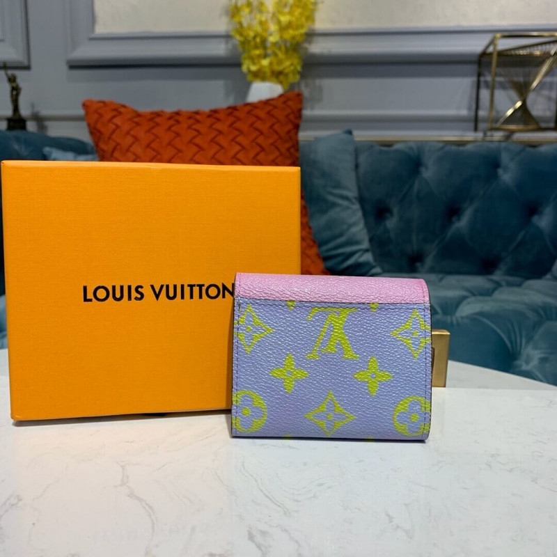 Louis Vuitton Monogram Giant Zoe Wallet M67670 M67640 M67641