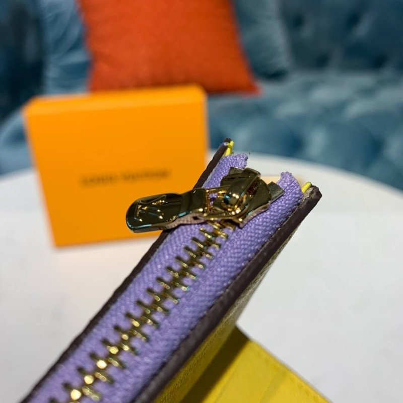 Louis Vuitton Monogram Giant Zoe Wallet M67670 M67640 M67641