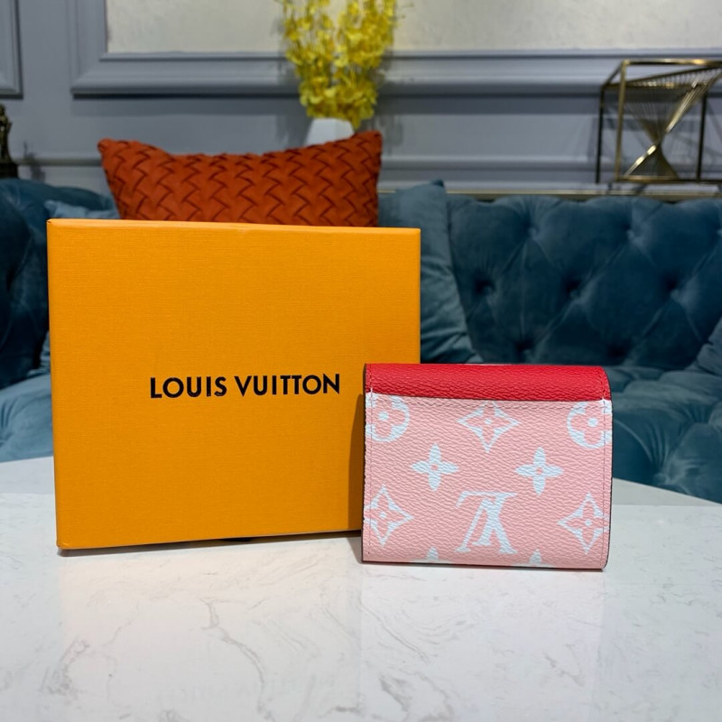 Louis Vuitton Monogram Giant Zoe Wallet M67670 M67640 M67641