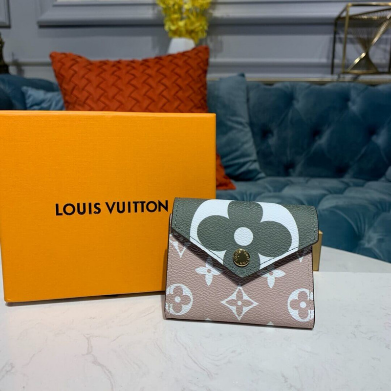 Louis Vuitton Monogram Giant Zoe Wallet M67670 M67640 M67641