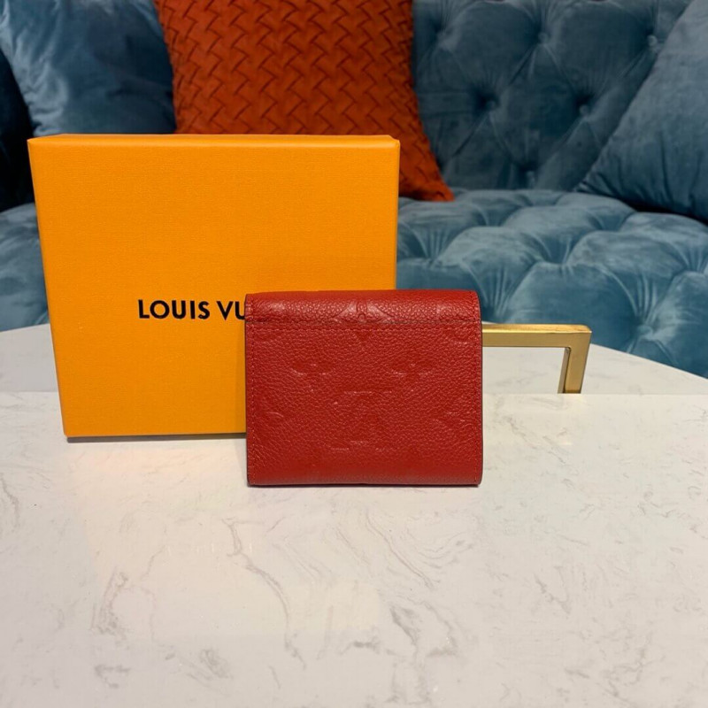 Louis Vuitton Monogram Empreinte Zoe Wallet M58879 M62935 M62936