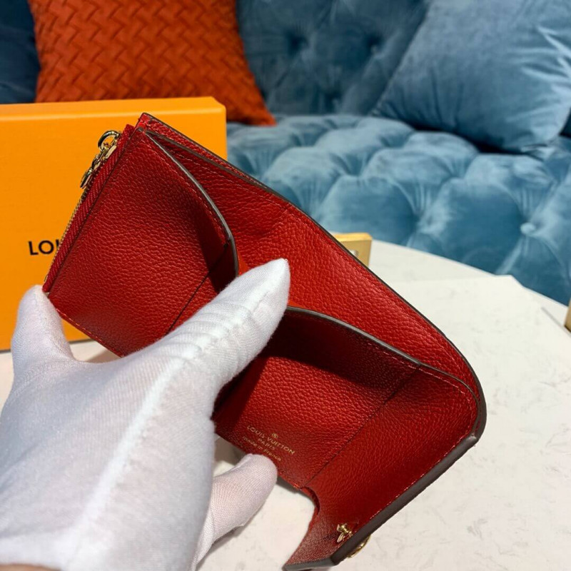 Louis Vuitton Monogram Empreinte Zoe Wallet M58879 M62935 M62936