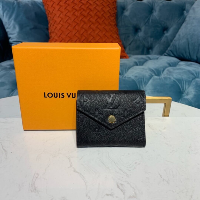 Louis Vuitton Monogram Empreinte Zoe Wallet M58879 M62935 M62936